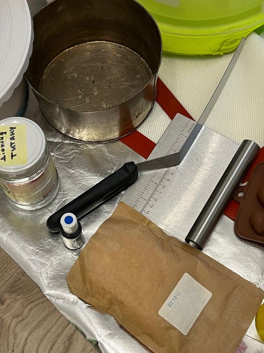 Кондитерське приладдя набір, кондитерський інвентар