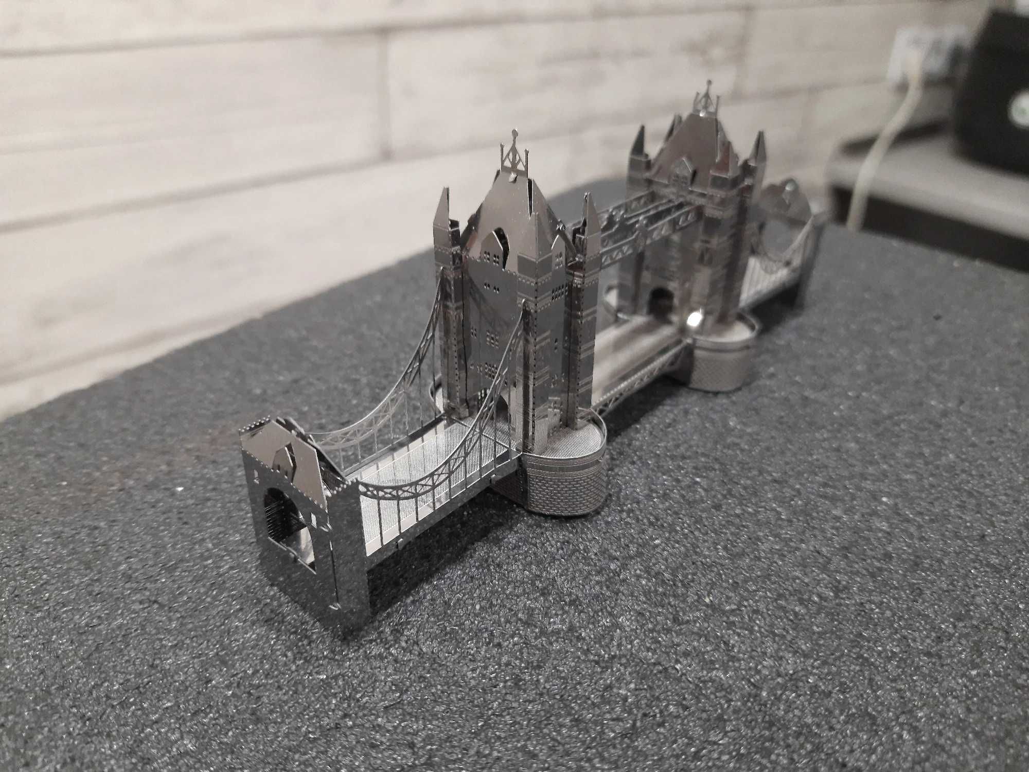 London Tower Bridge 3D DIY metalowe puzzle