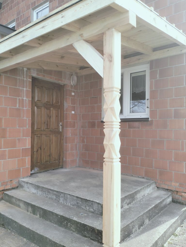 Słupy do altany, zadaszenia, tarasów