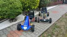 Puky kettler Gokart na pompowanych kołach