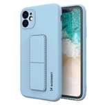 Wozinsky Kickstand Case silikonowe etui z podstawką iPhone 12 Pro Max