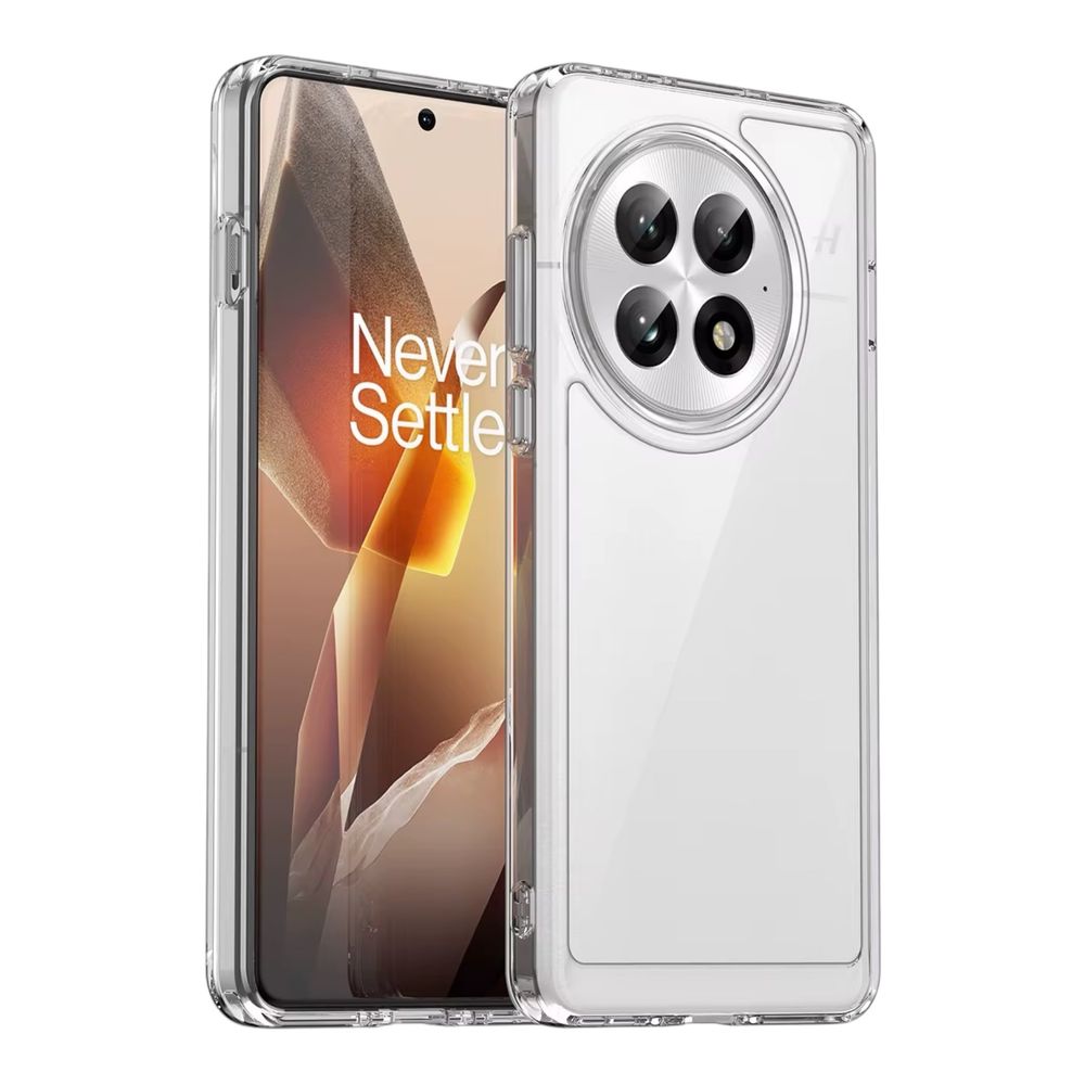 Etui ELEVATE HEXAGON do OnePlus 13 - Clear