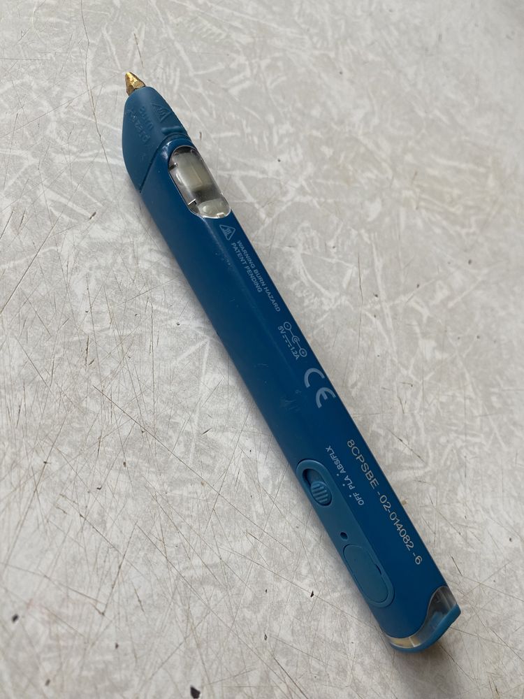 3d ручка 3Doodler Create Blue