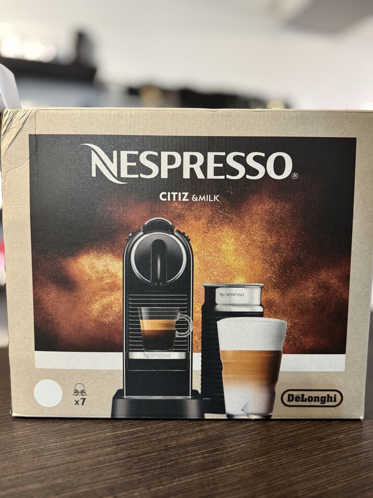 Ekspres do kawy Nespresso CitiZ&Milk Biały Poznań Długa 14