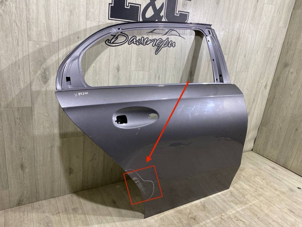 Дверь правая задняя Mercedes A W177 ( 2019 2020 2021 2022 2023 2024 г.