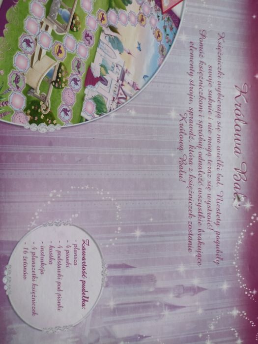 Gra planszowa Królowa Balu firmy Trefl