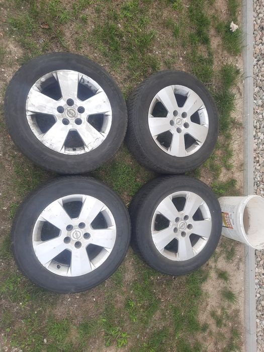 Koła zimowe alufelgi 16 do Opla Zafira A i B Vectra Signum 5x110