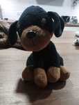 Cães de peluche fofinhos