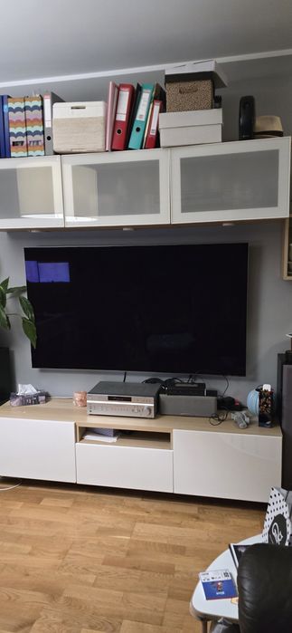 Zestaw mebli, szafka RTV, Ikea