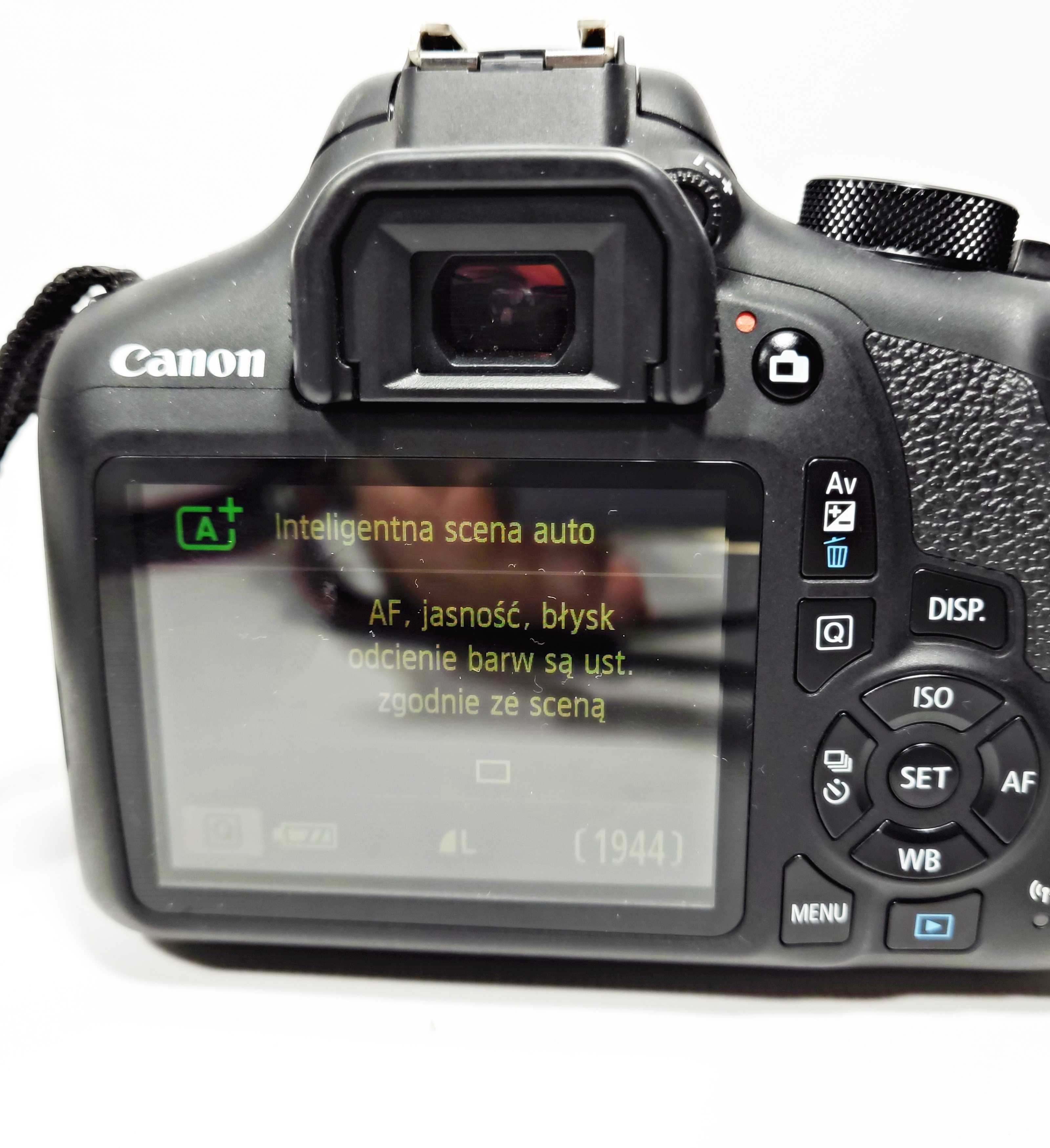 Lustrzanka Canon EOS 1300D   + OBIEKTYW CANON 18-55 K&B Handel