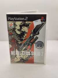 Metal Gear Solid 2 plus Dvd Ps2 nr 9986