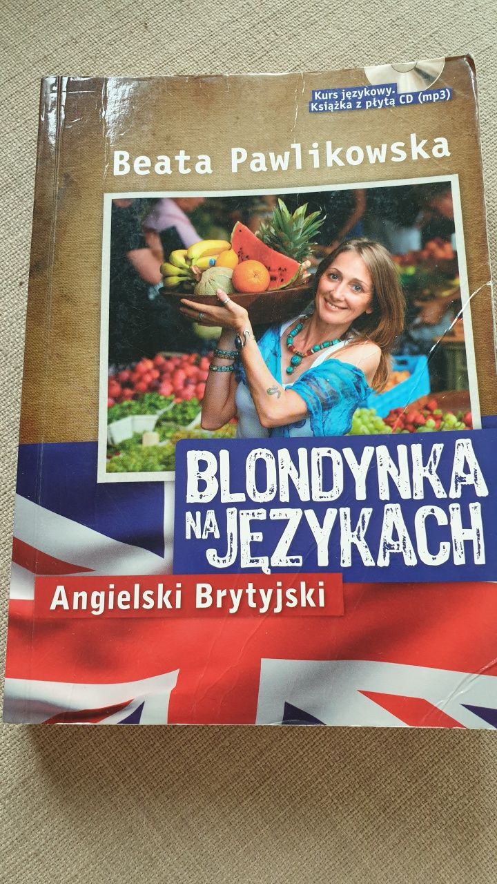 Blondynka na językach Angielski Brytyjski