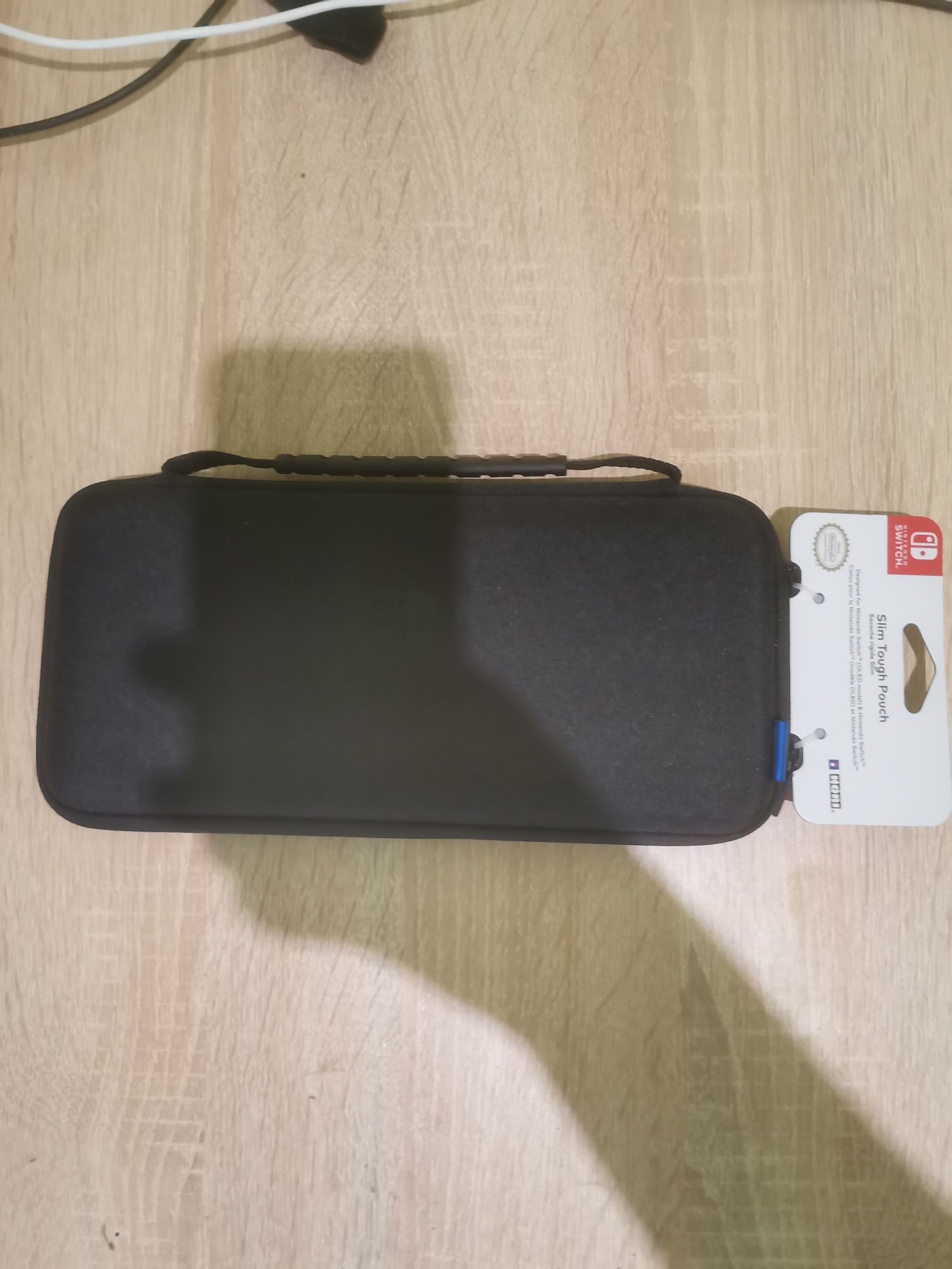 Чохол для Nintendo switch oled "Hori slim tough pouch