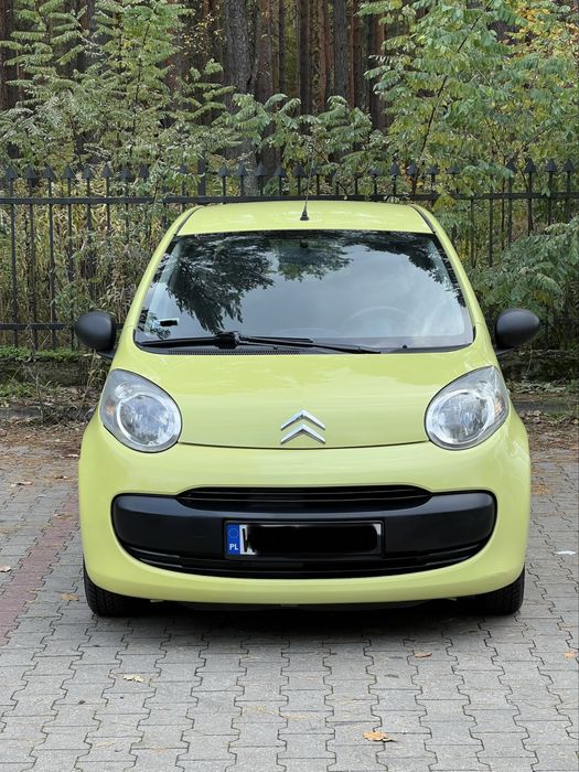 Citroen C1 Flirt 1.0 68km benzyna 5 drzwi 2006 jak Aygo, 107