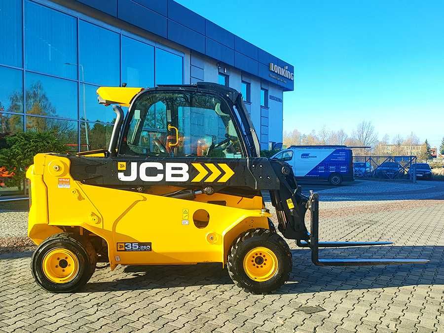 JCB TLT35-26D 4x4 Teletruk Wózek widłowy teleskopowy 35D 2021r 5115 h