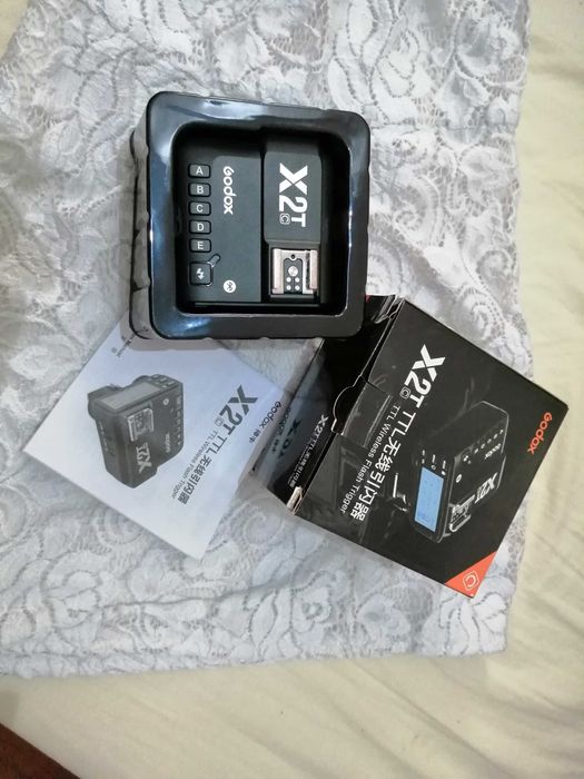 Rádio Transmissor Godox X2t