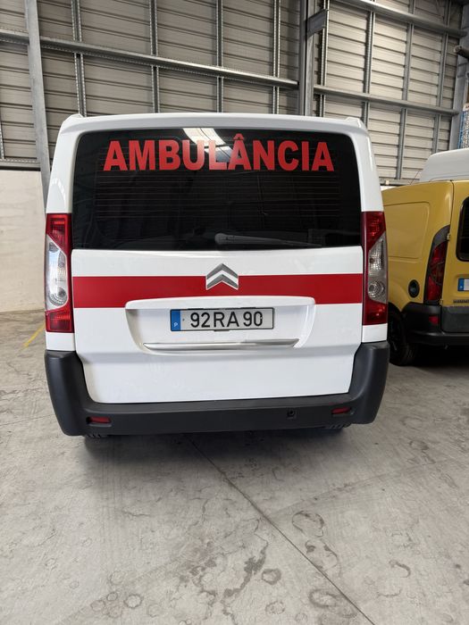 Ambulância A1 Citroen Jumpy