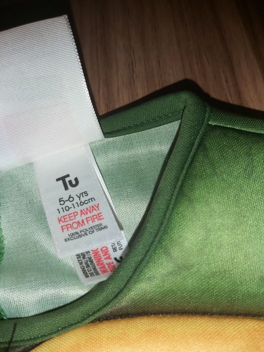 Strój  kostium ninjago + maska