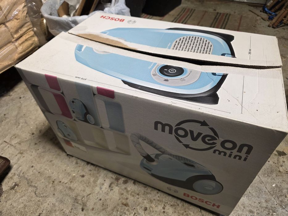 Odkurzacz Bosch Move On Mini używany