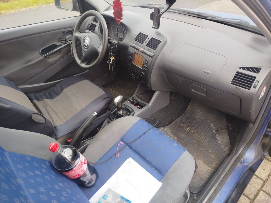 Seat Ibiza MK2 lift   1.4mpi + LPG