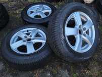 Koła 15" 5x112 Audi A3 A4 A6 VW Golf Passat Seat Leon Skoda Octavia