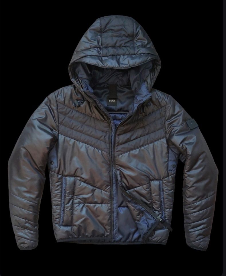 Hugo Boss nowa kurtka męska ocieplana Primaloft r. M/48