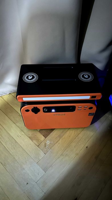 Зарядна станція CTECHi GT500 Portable / 500 Вт / 518 Вт⋅год / LiFePO4