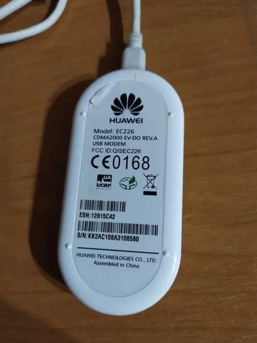 Модем Huawei EC 226