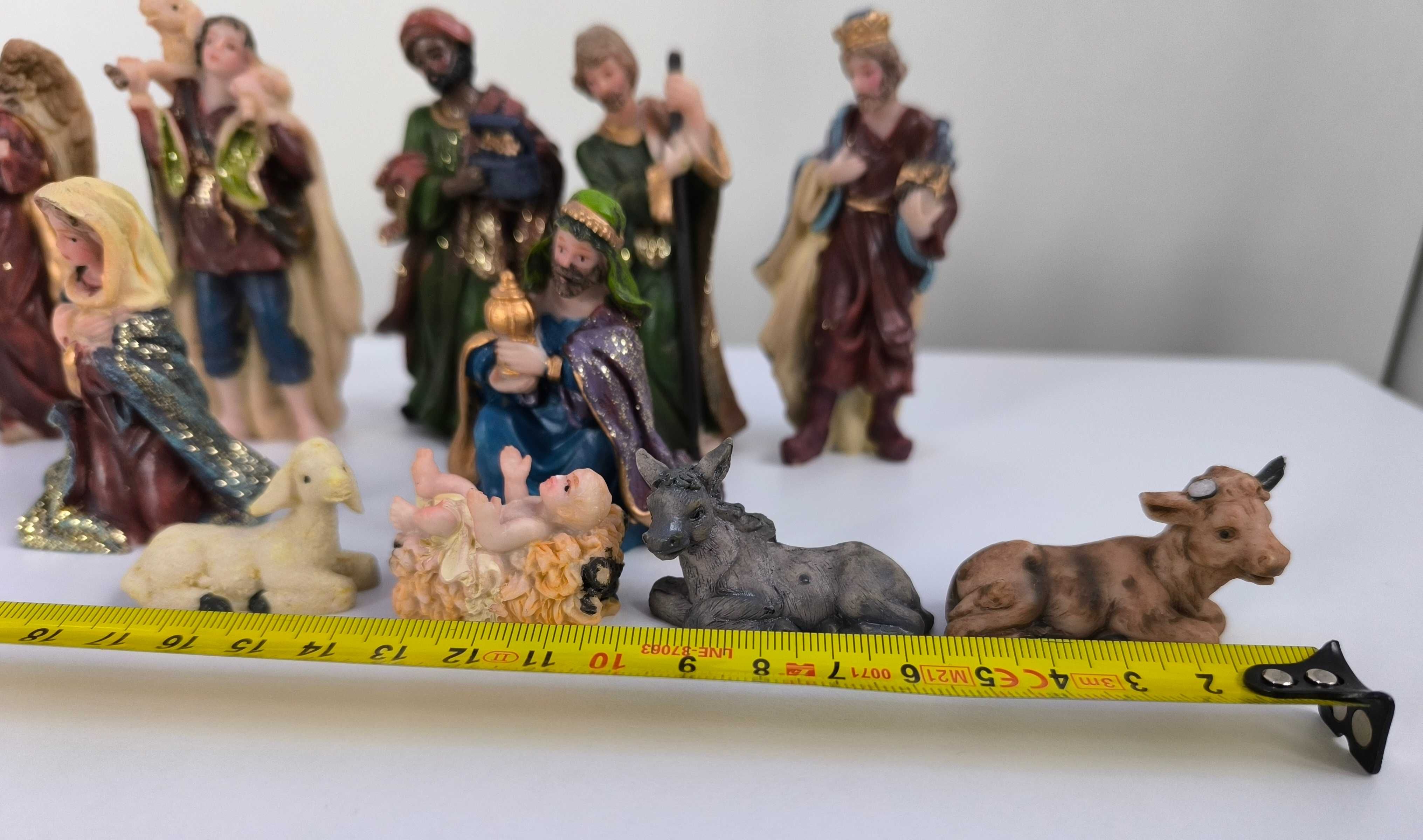 Zestaw 11 Figurek do Szopki Bożonarodzeniowej