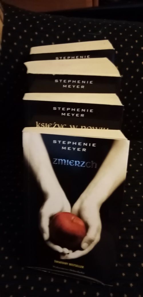 Stephenie Meyer- Saga Zmierzch.Stare wydanie