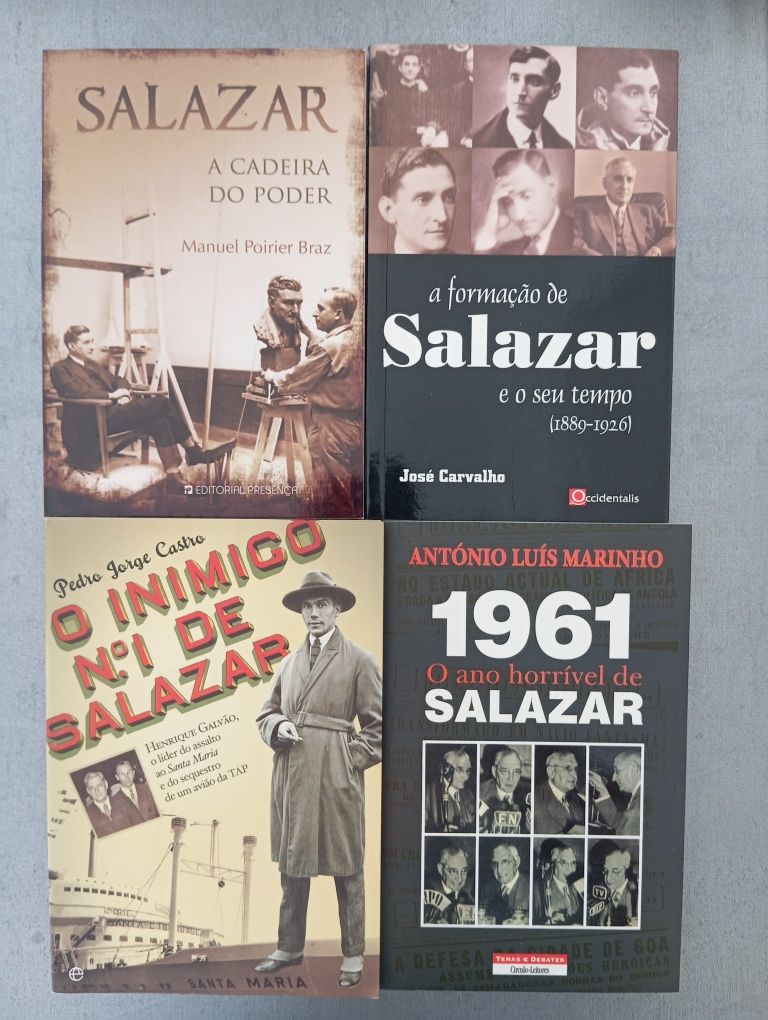 [~] Livros de António de Oliveira Salazar [~]