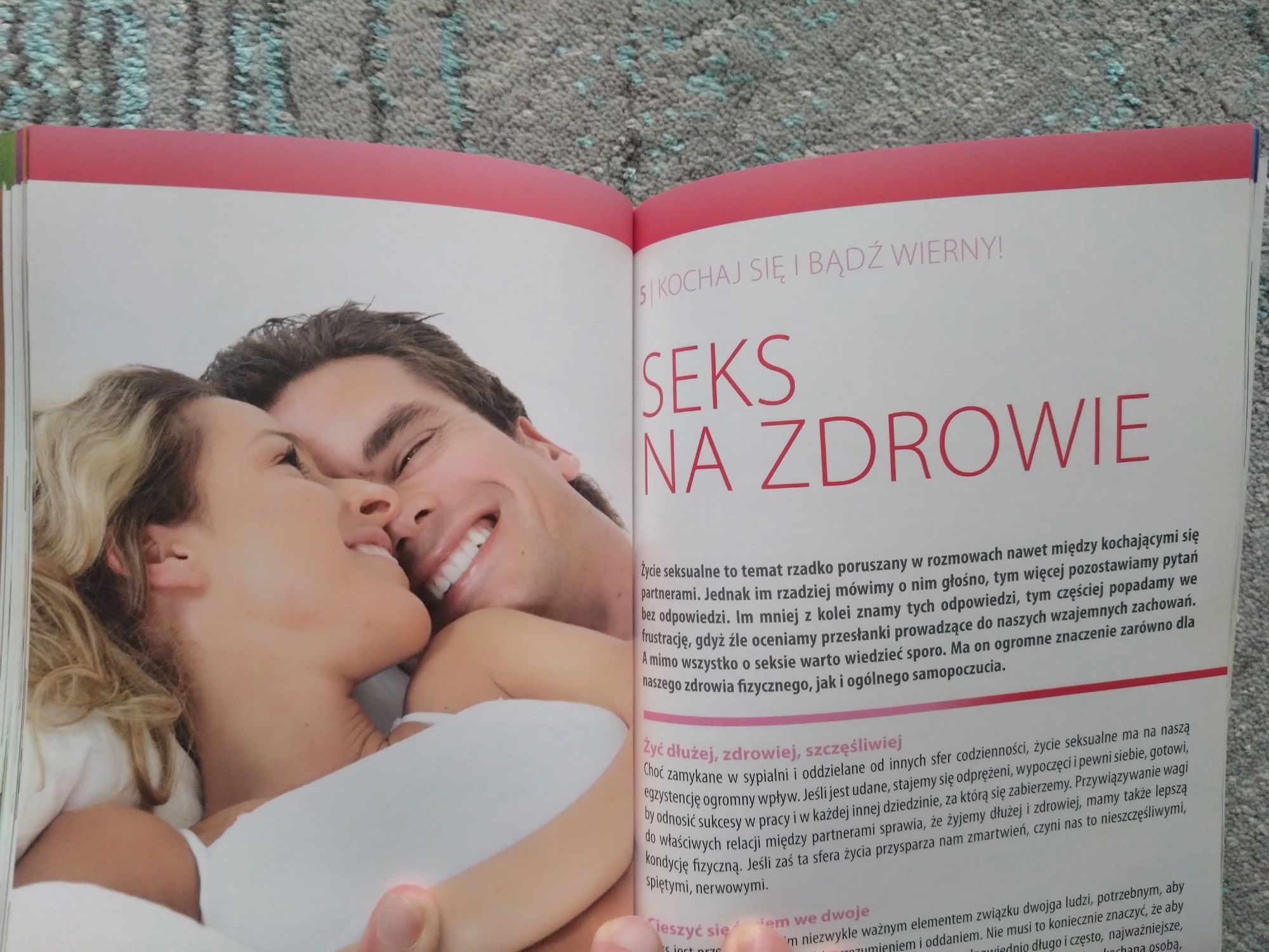 Nie daj się czyli 10 sposobów na zdrowe, długie życie.