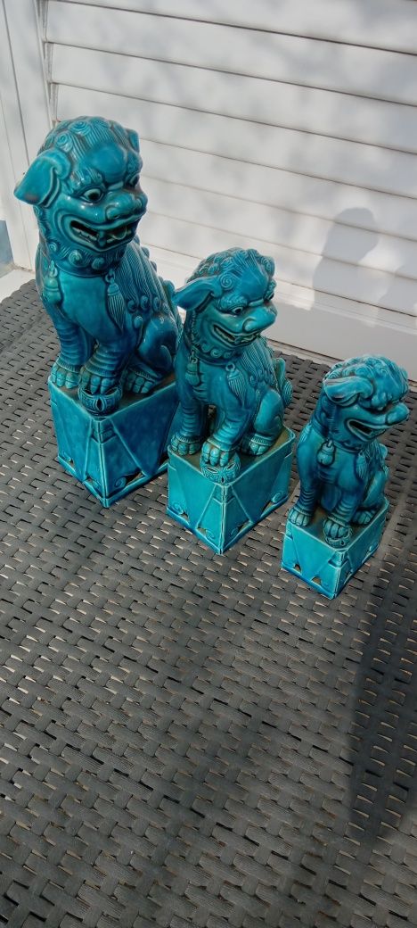 Cães foo chinese