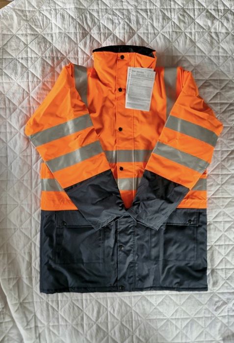 Nowa robocza kurtka płaszcz sioen