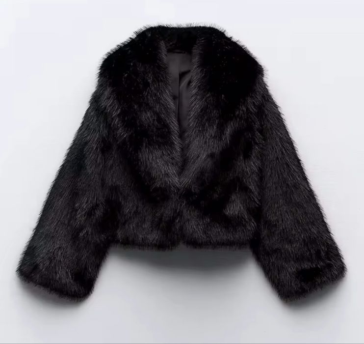 Продам еко шубку з встилі zara нова з ціною