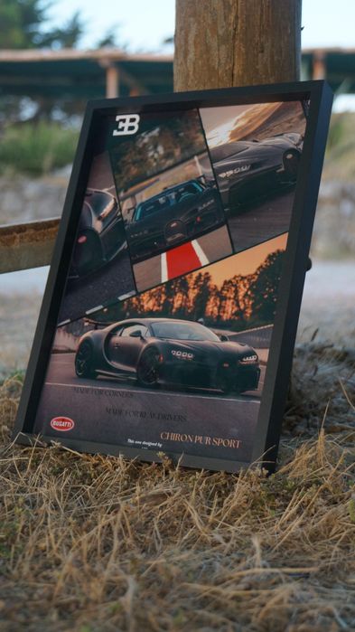 Quadro Decorativo Bugatti