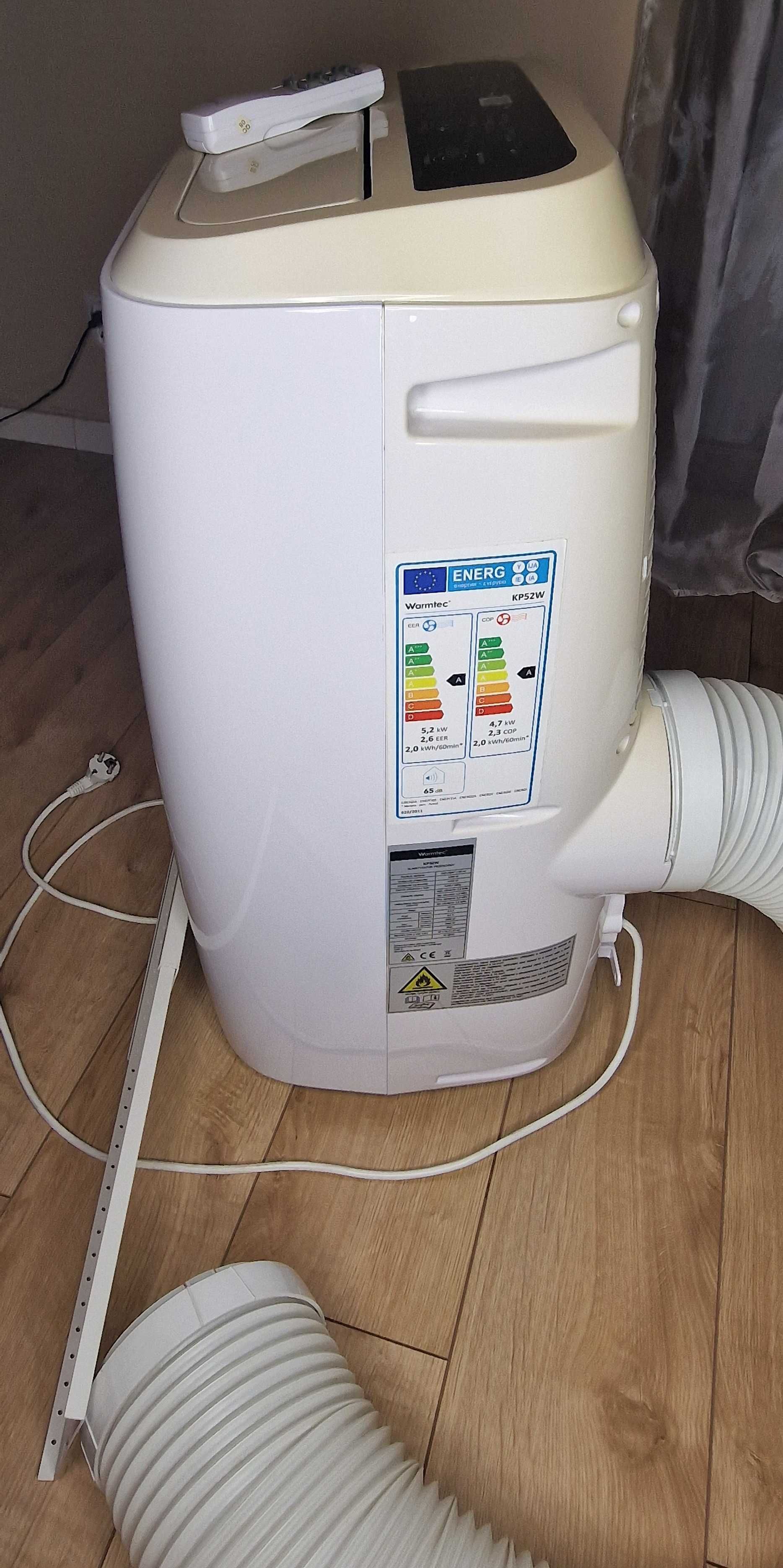 Klimatyzator Warmtec KP52W, grzanie, osuszanie, wi-fi Łódź