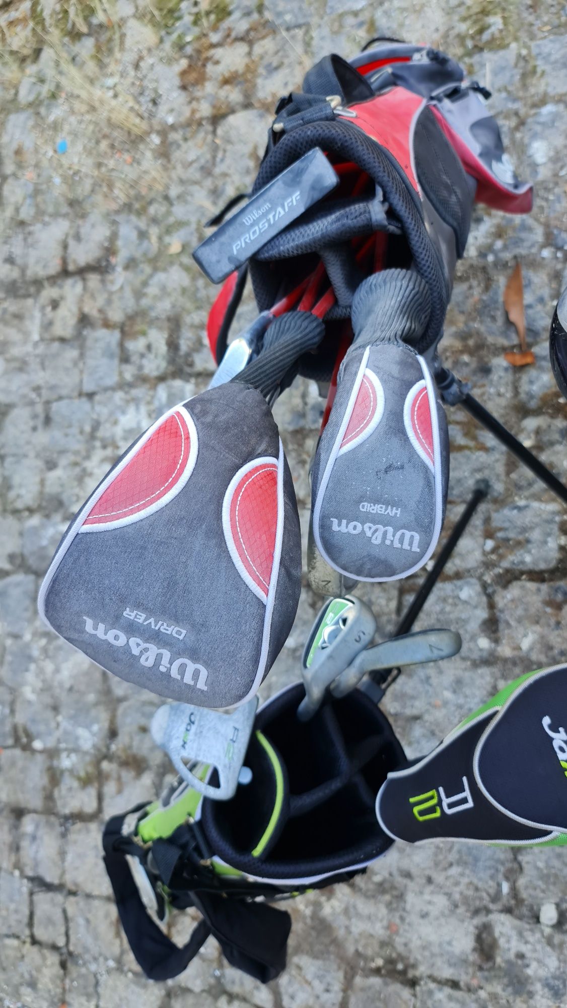 Sacos de golf infantil/juvenil