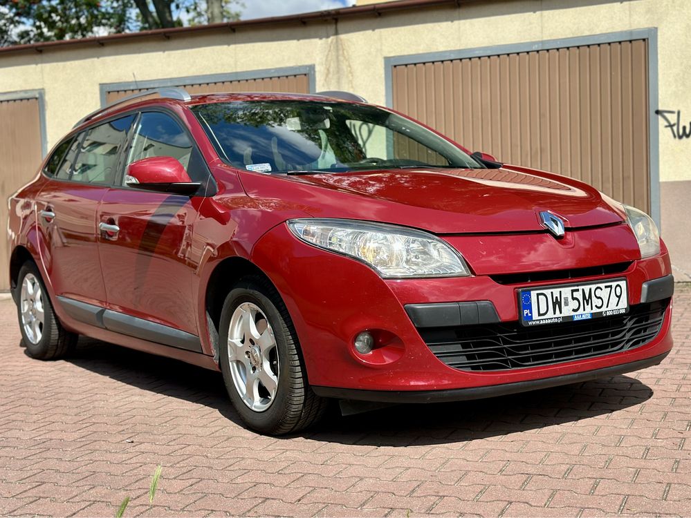Renault Megane Grandtour 1.6 16v 110km GAZ bogate wyposazenie