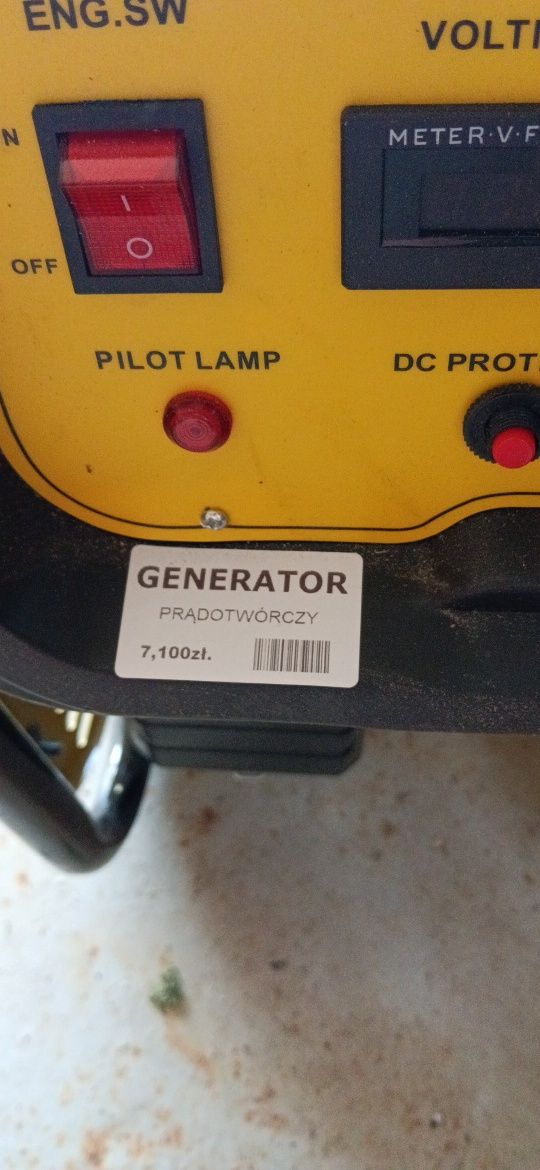 Generator prądotwórczy Wupert Wt 1000