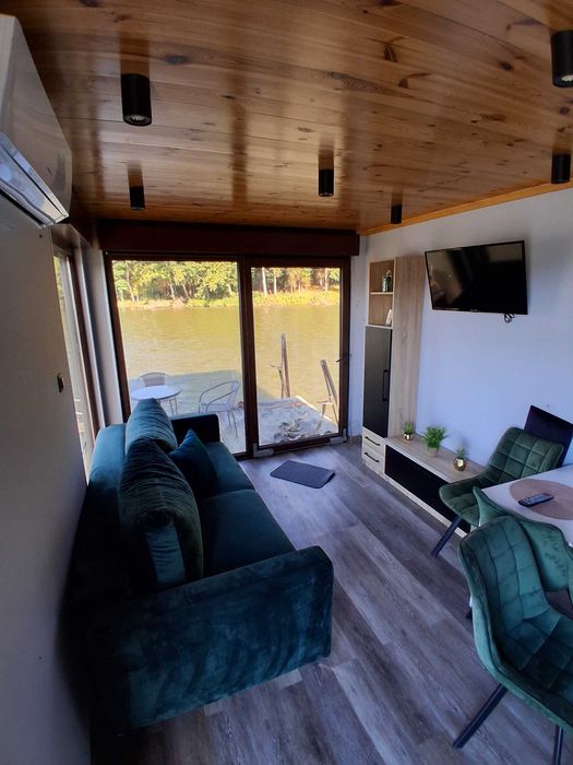 Łowisko Rybi Raj Domki Na Wodzie