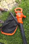 Садовый пылесос Black & Decker GW2600
