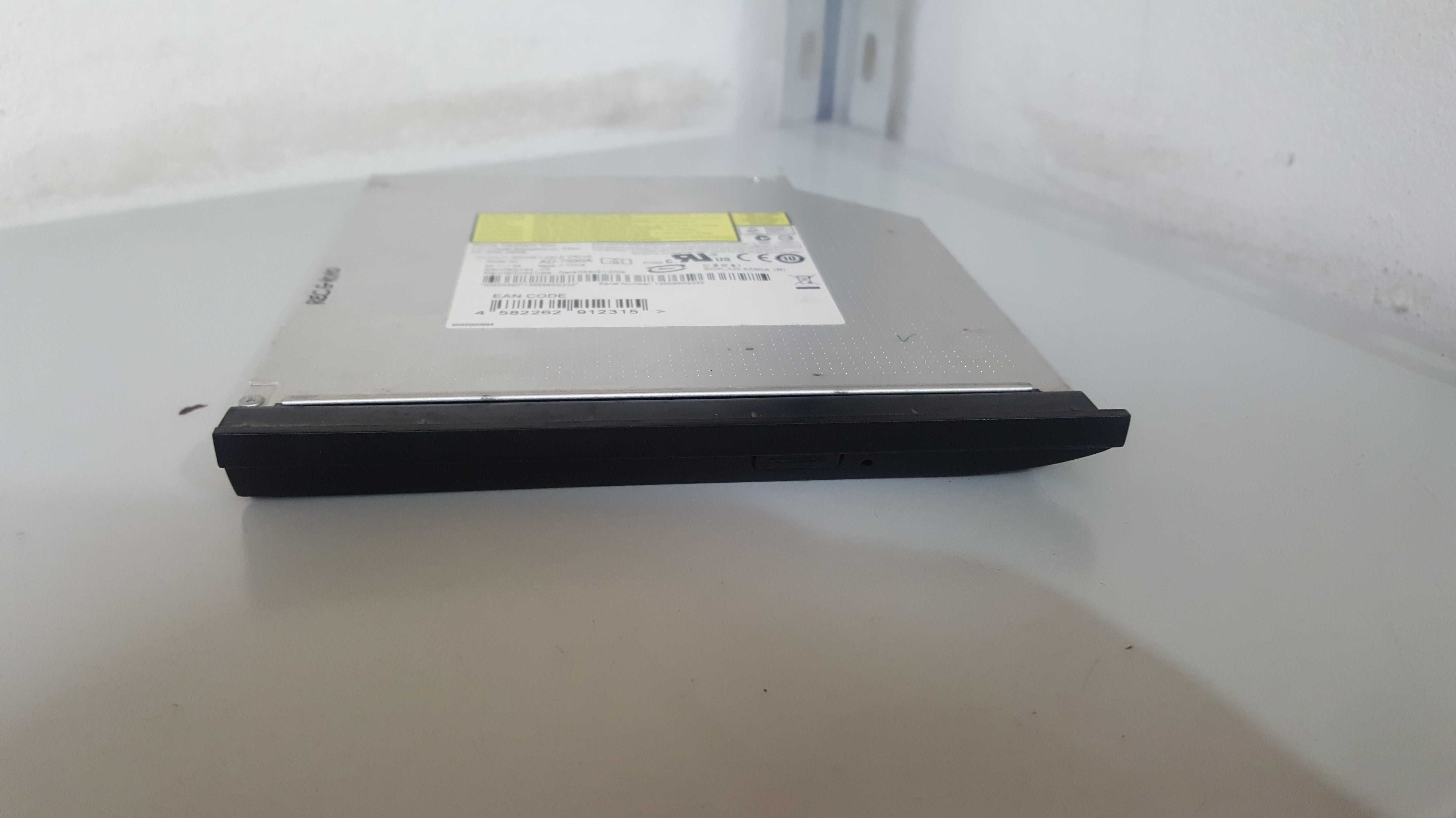 Leitor Gravador Sony AD-7590A Slim- CD DVD±RW- ATA - IDE