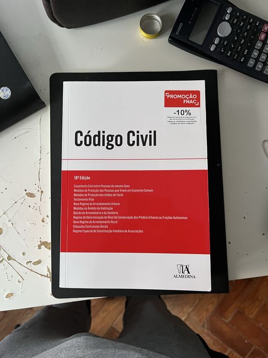 Livro Codigo Civil 18.º Edição