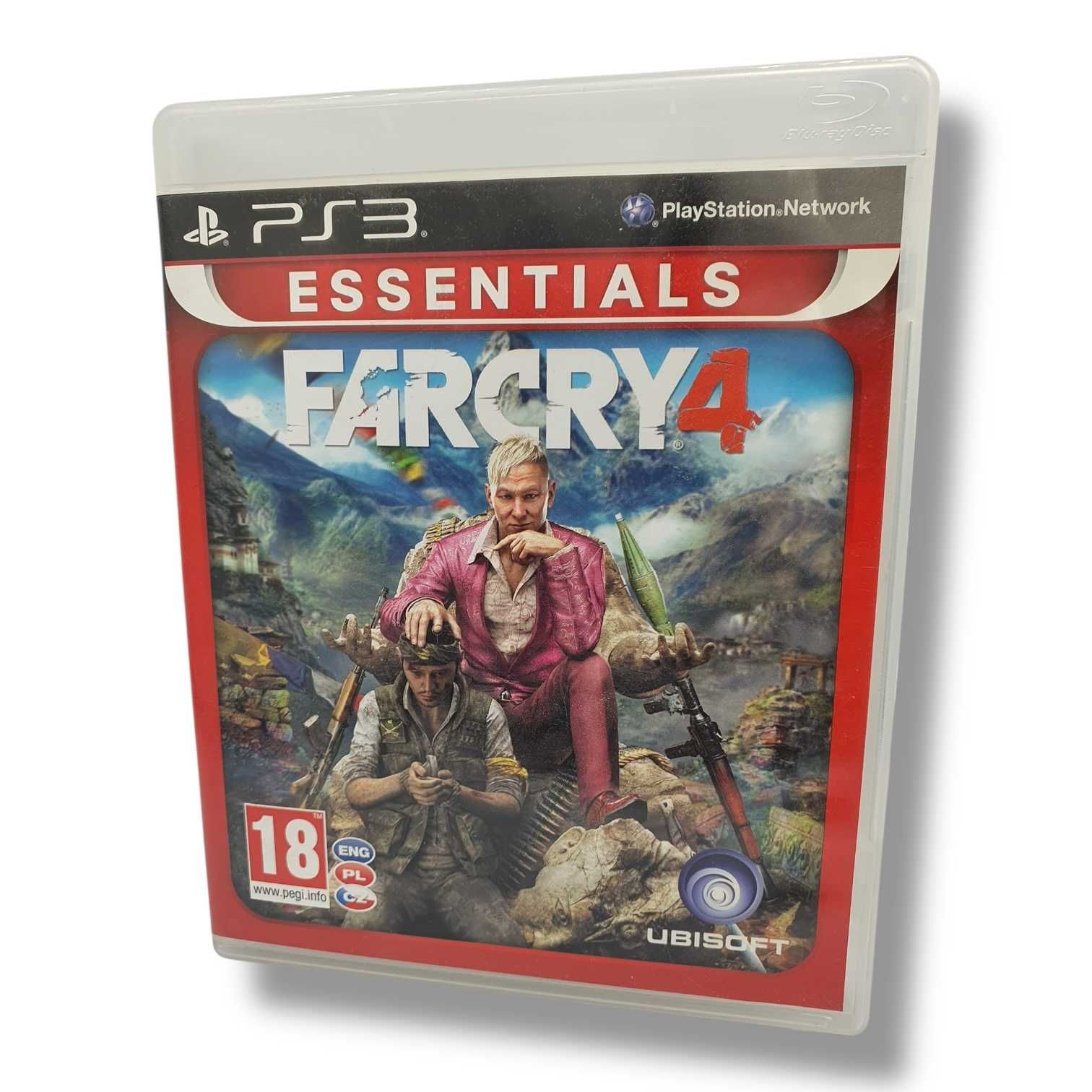 GRA NA PS3 FARCRY 4 PlayStation 3 (PS3) pudełkowa