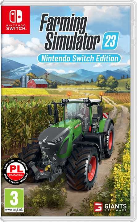 Farming Simulator 23 Nintendo Switch Edition + Lite + Oled = wersja PL