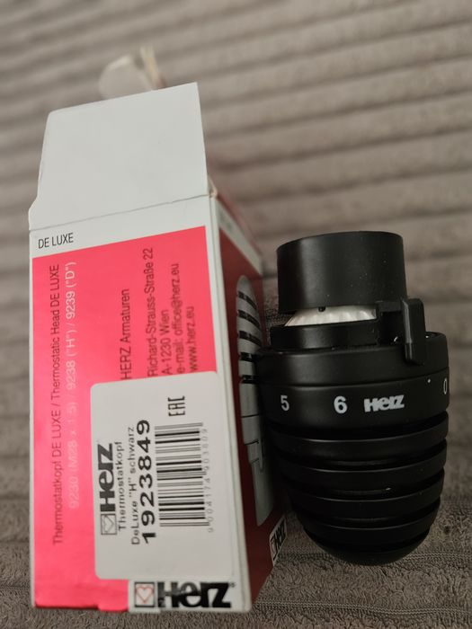 Głowica termostatyczna HERZ M 28 x 1.5