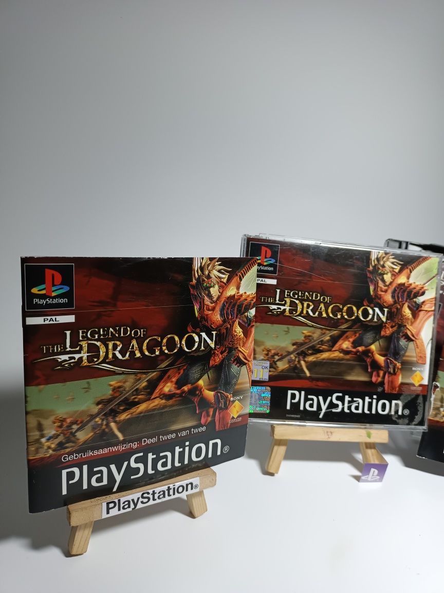 The Legend Of Dragoon PlayStation 1 Ps1 Psx PsOne