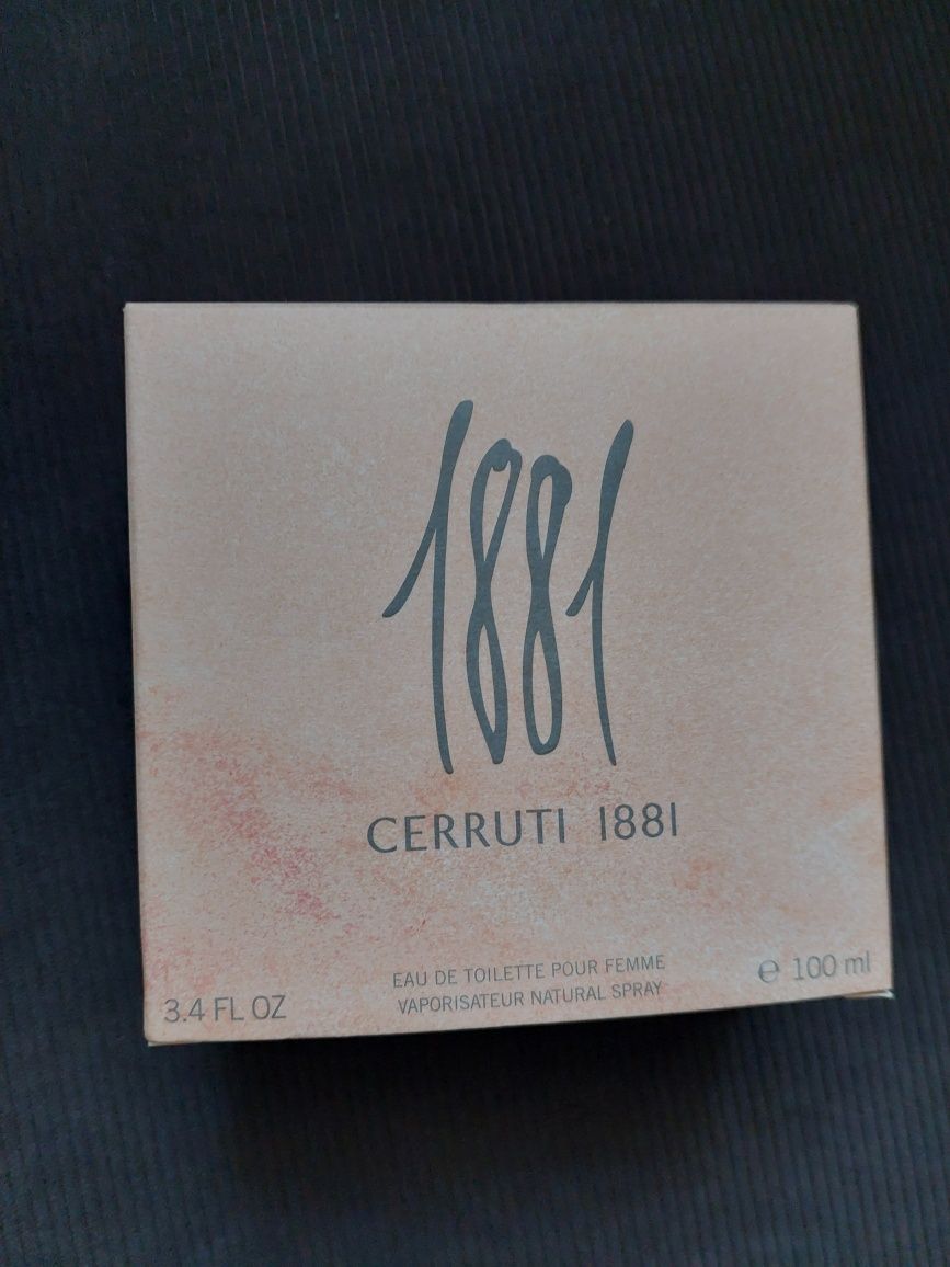 Perfumy Cerutti 1881 nowe 100ml