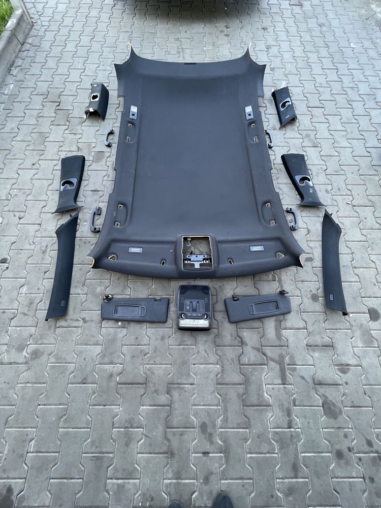 Чорний потолок bmw x5 e70 чорний потолок бмв х5 е70 Авторозборка